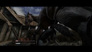 Skyfurry Horse Anal