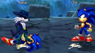 NEW SONIC VS OLD SONIC (Comparison)