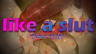 Like a Slut Corruption PMV