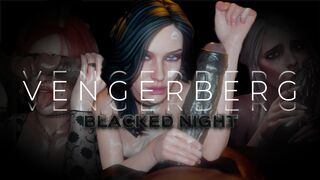 VENGERBER BLACKED NIGHT [FHD] | A WITCHER BBC HMV w/Gooning Encouragement