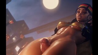 Dark skin girls PMV