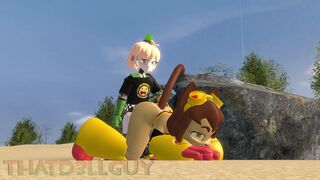 Taking a break from saving the world [SFM]