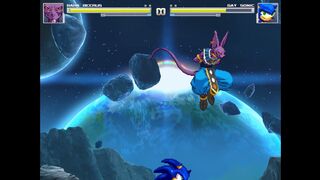 Beerus vs Sonic MUGEN