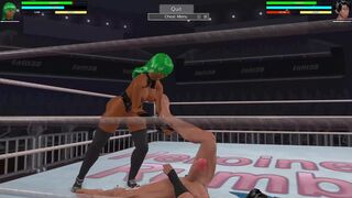 THRE August Singles LR4: Collenna vs Darryl
