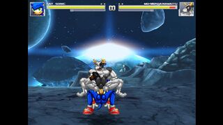 MUGEN Sonic vs Mo-Mo Dainamaitu