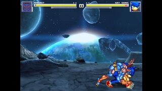 MUGEN Wingnut vs Sonic