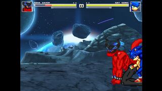 Zavok vs Sonic MUGEN
