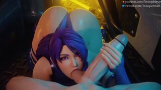 Psylocke HMV Montagem Batchi