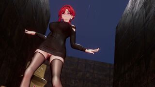 [WuWa MMD R18](YinLin) Red Velvet - Queendom "dance"{Creator 416Mon3ter}