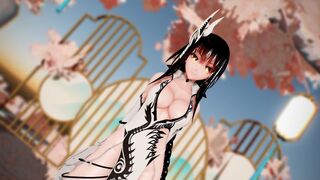 [Kawaii Strike MMD R18](Kang Xi) GIGI D'AGOSTINO - L'AMOUR TOUJOURS 'dance'