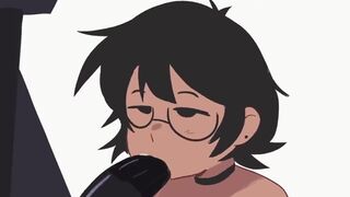 Femboy trying to get some ender pearls