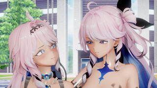 【MMD WuWa】Denia Manic, Frenzied, and Incoherent Girl