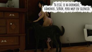 I BECAME A DOG BITCH ISPAN