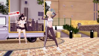 Rio & Toki ntr magic mirror truck - Lemonade