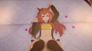 Mayano Top Gun . マヤノトップガン . 重炮 4