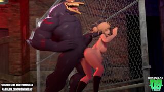 Toga gets Piped by Nomu while Pregnant