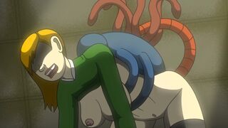 SPIDER TENTACLES LABORATORY EXPERIMENT [GGTOONS]