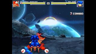 MUGEN Crash Bandicoot vs Sonic