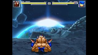 Mugen Grant vs Sonic