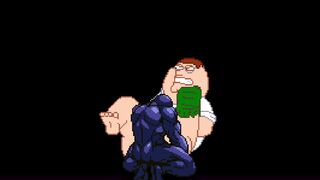 MUGEN: Peter Griffin X Kuromaru