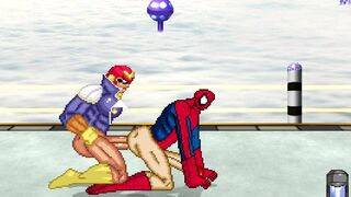 MUGEN: Captain Falcon X Spiderman