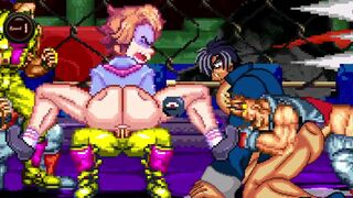 MUGEN: Yanhu & Senpai fucked by TOBF