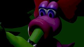 Birdo And Piranha Plant [Alternate Look]