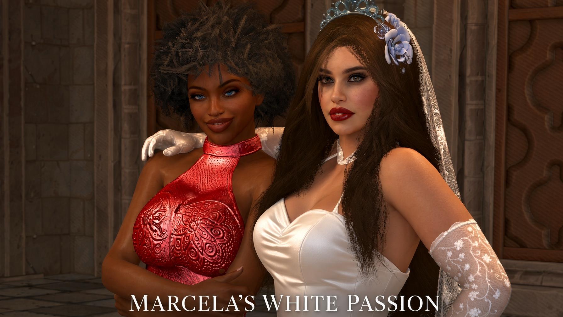Marcela´s White Passion (EXTENDED SCENE)