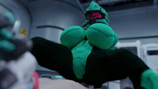 Halo Fem Spartan Cowgirl - Jayklo Mint