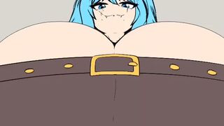 Oral vore
