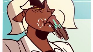 Oral vore by McBoosh