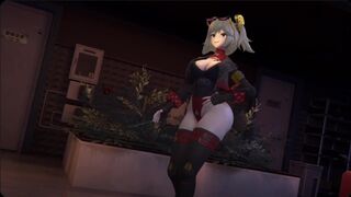 Burnice fucked and blacked edit