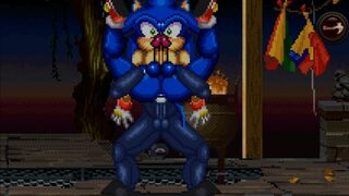 MUGEN Request#291: Oni Fucks Sonic The Hedgehog