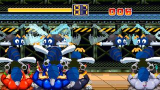 MUGEN Request#292: Buzz Bombers Robots Fucks Team Sonic