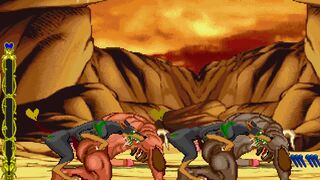 MUGEN Request#293: Zombies Fucks MinotaurX2