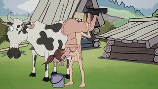 PMV - Fuckerman Orgy