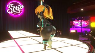 Midna on stage!