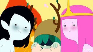 Adventure Time HMV - Finn's Orgy