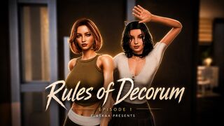 Rules of Decorum EP1