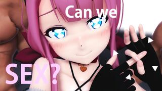 Kawakaze Ero-MMD