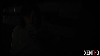 Angela Orosco gets surprised by a big cock and gets only the tip