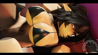 destroying her pussy~