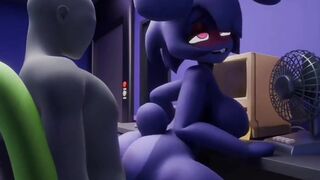 Bonfie and The Nightguard (With Voice Acting)