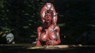 Unfinished - Karlach Takes a Fall (Guro)