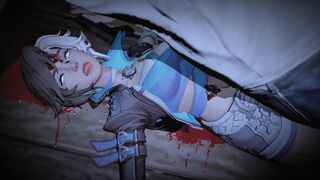Luna Snow’s Insides Used (Guro)