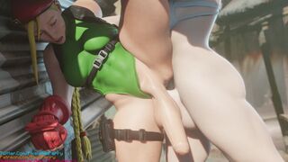 Cammy x Juri [Pixel-Perry]