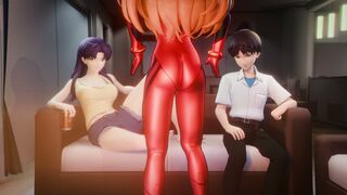 Average Evening at Misato's [AmateurThrowaway]