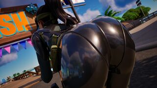 Grace Crowne Fortnite Compilation