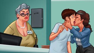 Summertime Saga: Episode 61. Spanish Is Truly The Loving Tongue
