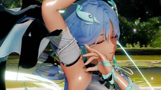 【MMD WuWa】Qingxiao Tougen-Renka